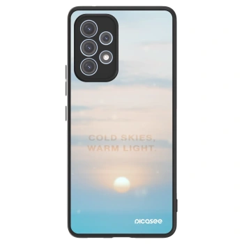 Picasee ULTIMATE CASE za Samsung Galaxy A53 5G A536 - COLD SKIES