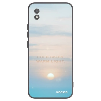 Picasee crna silikonska maskica za Realme C11 (2021) - COLD SKIES