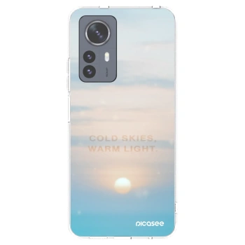 Picasee silikonska prozirna maskica za Xiaomi 12 Pro - COLD SKIES