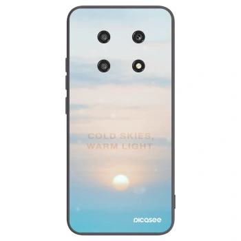 Picasee crna silikonska maskica za Honor Magic4 Lite 5G - COLD SKIES