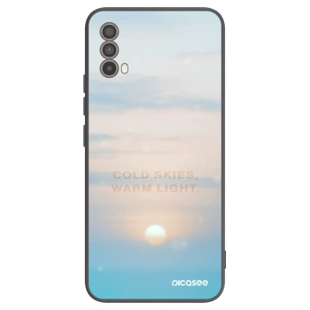 Maskica za Motorola Moto E40 - COLD SKIES