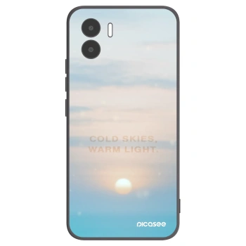 Picasee crna silikonska maskica za Xiaomi Redmi A1 - COLD SKIES