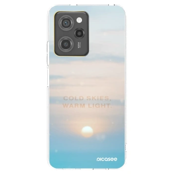 Picasee crna silikonska maskica za Xiaomi Poco X5 Pro - COLD SKIES