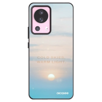 Picasee crna silikonska maskica za Xiaomi 13 Lite - COLD SKIES