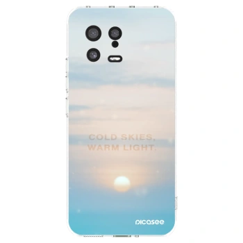 Picasee silikonska prozirna maskica za Xiaomi 13 - COLD SKIES