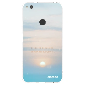 Picasee silikonska prozirna maskica za Huawei Mate 40 Pro - COLD SKIES