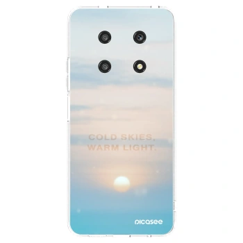 Picasee silikonska prozirna maskica za Honor Magic4 Lite 5G - COLD SKIES