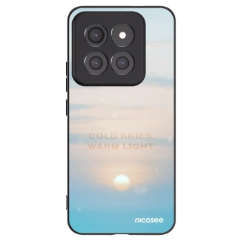 Picasee crna silikonska maskica za Xiaomi 14 Pro - COLD SKIES