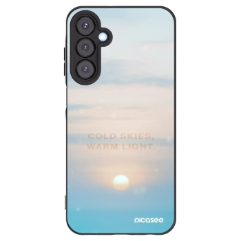 Picasee crna silikonska maskica za Samsung Galaxy A25 A256B 5G - COLD SKIES