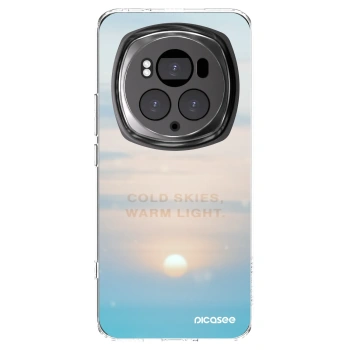 Picasee silikonska prozirna maskica za Honor Magic6 Pro - COLD SKIES