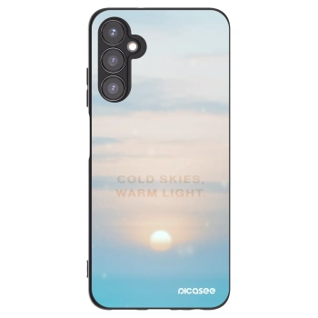 Picasee crna silikonska maskica za Samsung Galaxy A05s A057G - COLD SKIES
