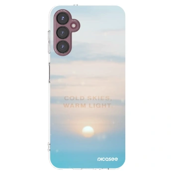 Picasee silikonska prozirna maskica za Samsung Galaxy A05s A057G - COLD SKIES