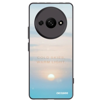 Picasee crna silikonska maskica za Xiaomi Redmi A3 - COLD SKIES