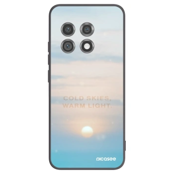 Picasee crna silikonska maskica za OnePlus 11 5G - COLD SKIES