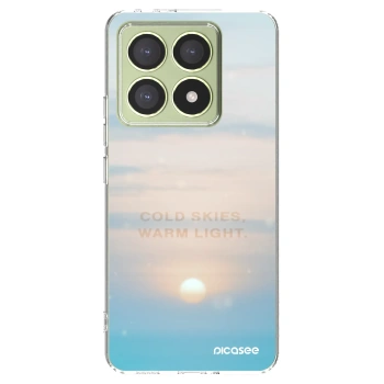 Picasee silikonska prozirna maskica za Xiaomi 14T - COLD SKIES