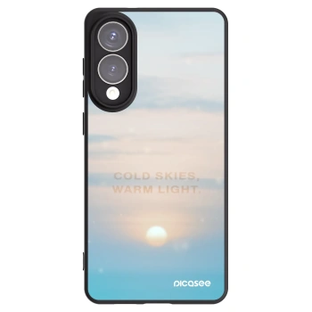 Picasee crna silikonska maskica za Samsung Galaxy S25 Edge 5G - COLD SKIES