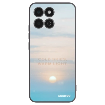 Picasee crna silikonska maskica za Honor 200 Smart 5G - COLD SKIES