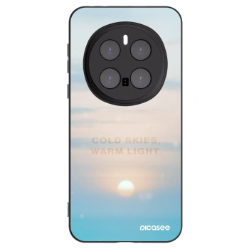 Picasee crna silikonska maskica za Honor Magic7 Pro 5G - COLD SKIES