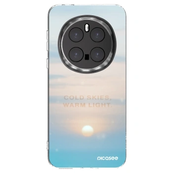 Picasee silikonska prozirna maskica za Honor Magic7 Pro 5G - COLD SKIES