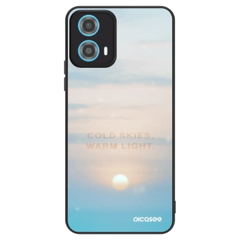 Maskica za Motorola Moto G34 5G - COLD SKIES