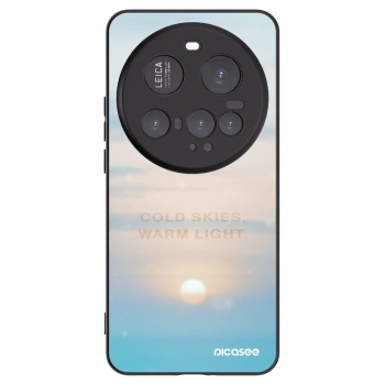 Picasee crna silikonska maskica za Xiaomi 15 Ultra - COLD SKIES