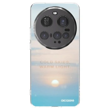 Picasee silikonska prozirna maskica za Xiaomi 15 Ultra - COLD SKIES