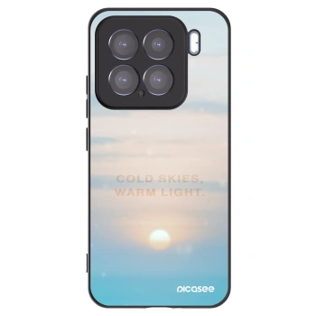 Picasee crna silikonska maskica za Xiaomi 15 - COLD SKIES