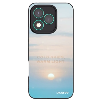 Picasee crna silikonska maskica za Honor 400 Lite 5G - COLD SKIES