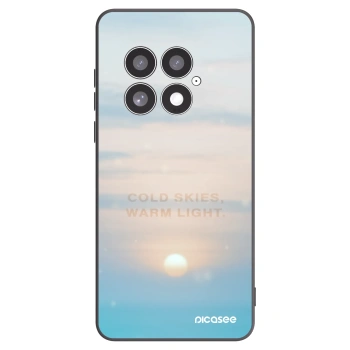 Picasee crna silikonska maskica za OnePlus 13 5G - COLD SKIES