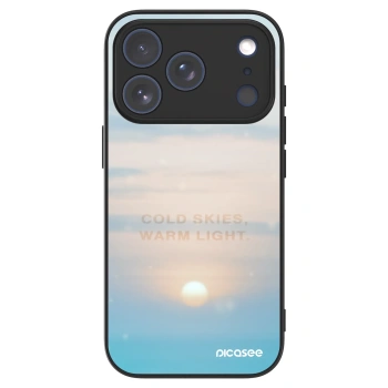Picasee ULTIMATE CASE za Apple iPhone 17 Pro - COLD SKIES