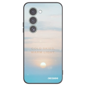 Picasee crna silikonska maskica za Xiaomi Redmi 15 5G - COLD SKIES