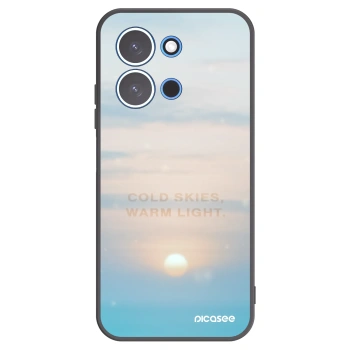 Picasee crna silikonska maskica za Xiaomi Redmi 15C 4G - COLD SKIES