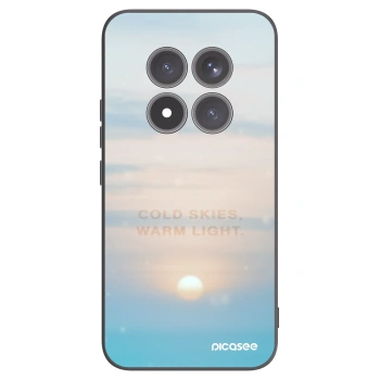 Picasee crna silikonska maskica za Xiaomi Redmi Note 15 Pro+ - COLD SKIES