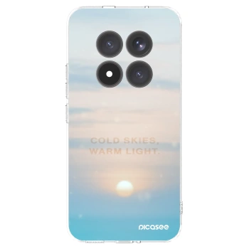Picasee silikonska prozirna maskica za Xiaomi Redmi Note 15 Pro+ - COLD SKIES