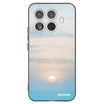 Picasee crna silikonska maskica za Xiaomi 15T Pro - COLD SKIES