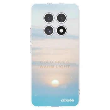 Picasee silikonska prozirna maskica za Xiaomi Redmi Note 15 - COLD SKIES