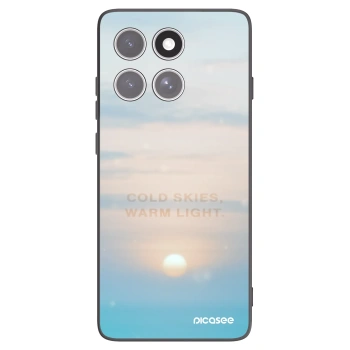 Picasee crna silikonska maskica za Motorola Edge 60 Fusion - COLD SKIES