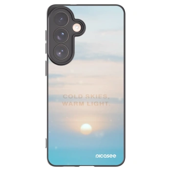 Picasee crna silikonska maskica za Samsung Galaxy S26+ - COLD SKIES