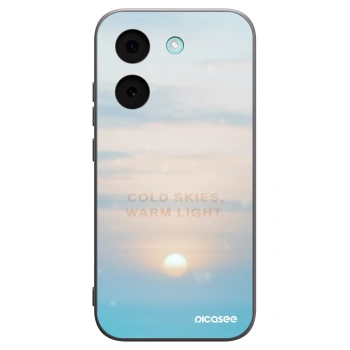 Picasee crna silikonska maskica za Xiaomi Poco X8 Pro - COLD SKIES