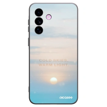 Picasee crna silikonska maskica za Samsung Galaxy A57 5G - COLD SKIES