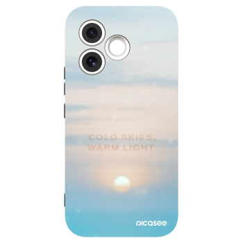 Picasee crna silikonska maskica za Honor 600 Lite - COLD SKIES