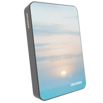 Prijenosni punjač s MagSafe 10 000 mAh Sivo - COLD SKIES