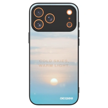 Picasee ULTIMATE CASE MagSafe za Apple iPhone 18 Pro Max - COLD SKIES