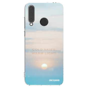 Picasee silikonska prozirna maskica za Honor 20 Lite - COLD SKIES
