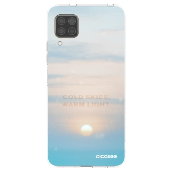 Picasee silikonska prozirna maskica za Huawei P40 Lite - COLD SKIES