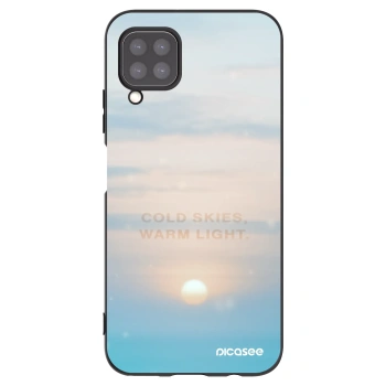 Picasee crna silikonska maskica za Huawei P40 Lite - COLD SKIES