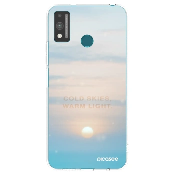 Maskica za Honor 9X Lite - COLD SKIES