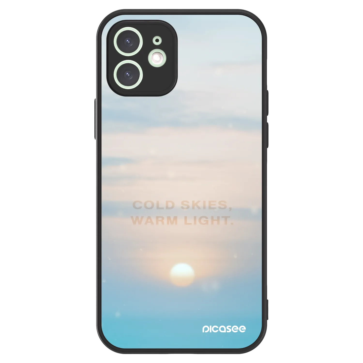 Picasee ULTIMATE CASE za Apple iPhone 12 - COLD SKIES