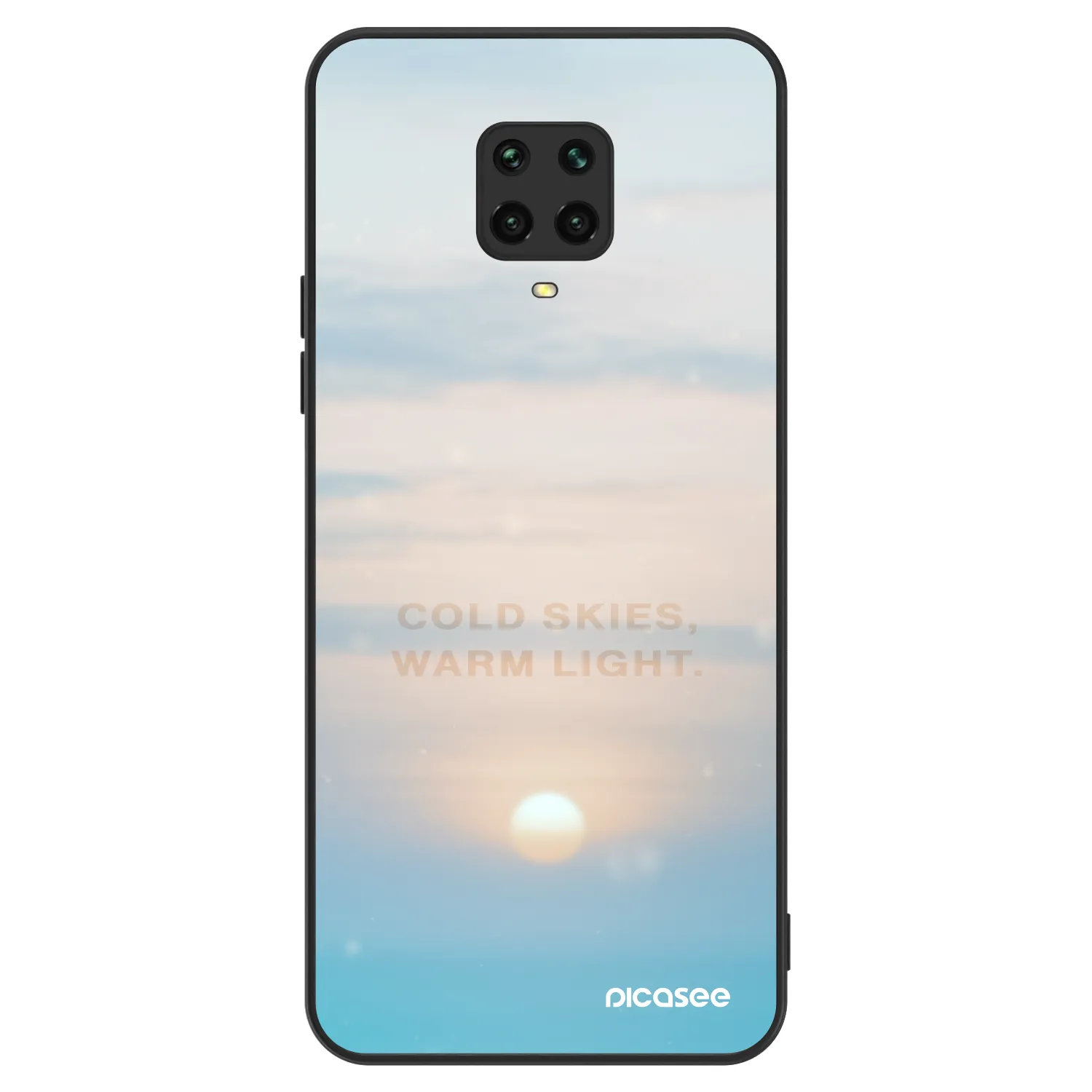 Picasee ULTIMATE CASE za Xiaomi Redmi Note 9 Pro - COLD SKIES