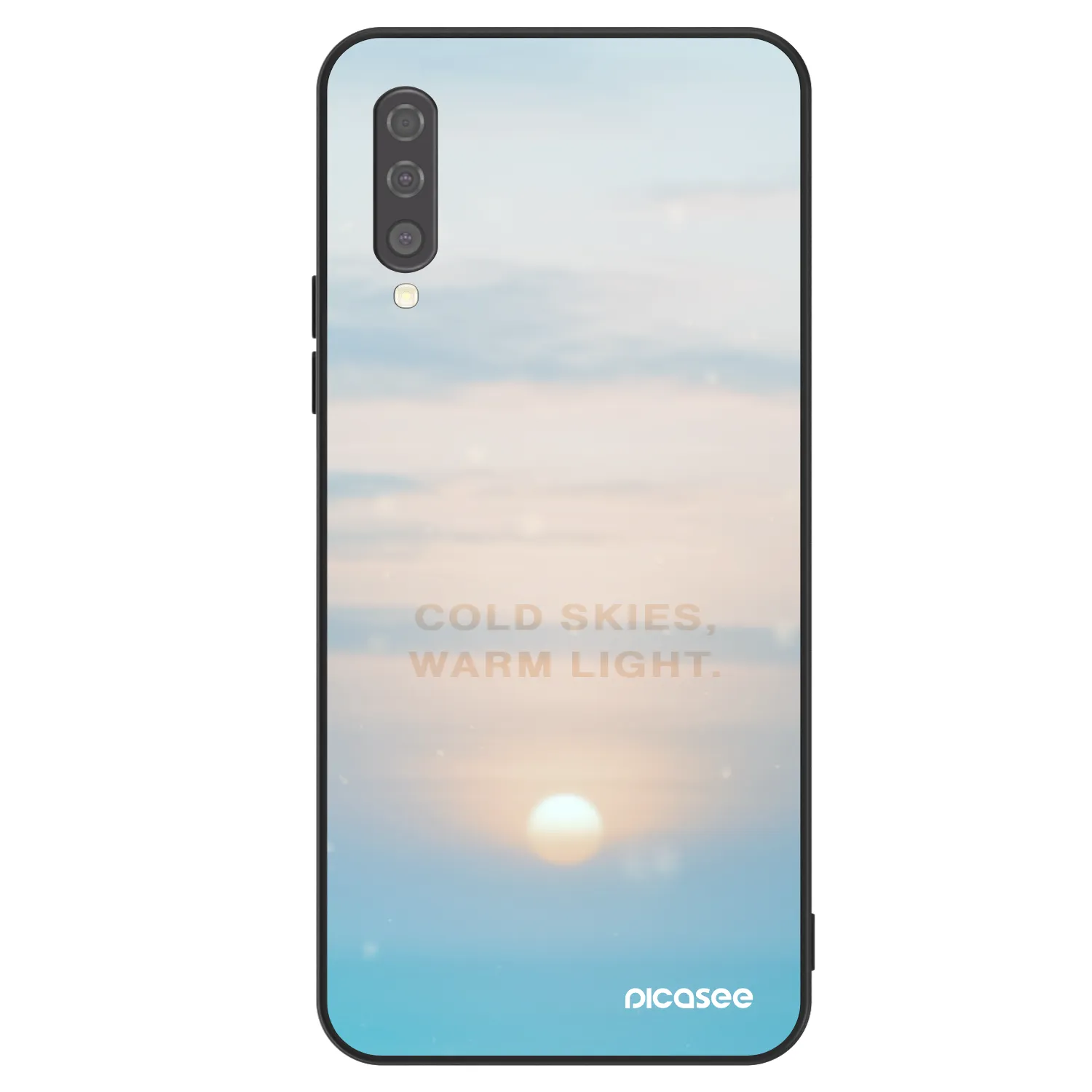 Picasee ULTIMATE CASE za Samsung Galaxy A50 A505F - COLD SKIES